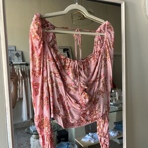 NWT Fall Free People top